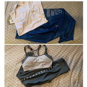 Adidas and Under Armour bundle
